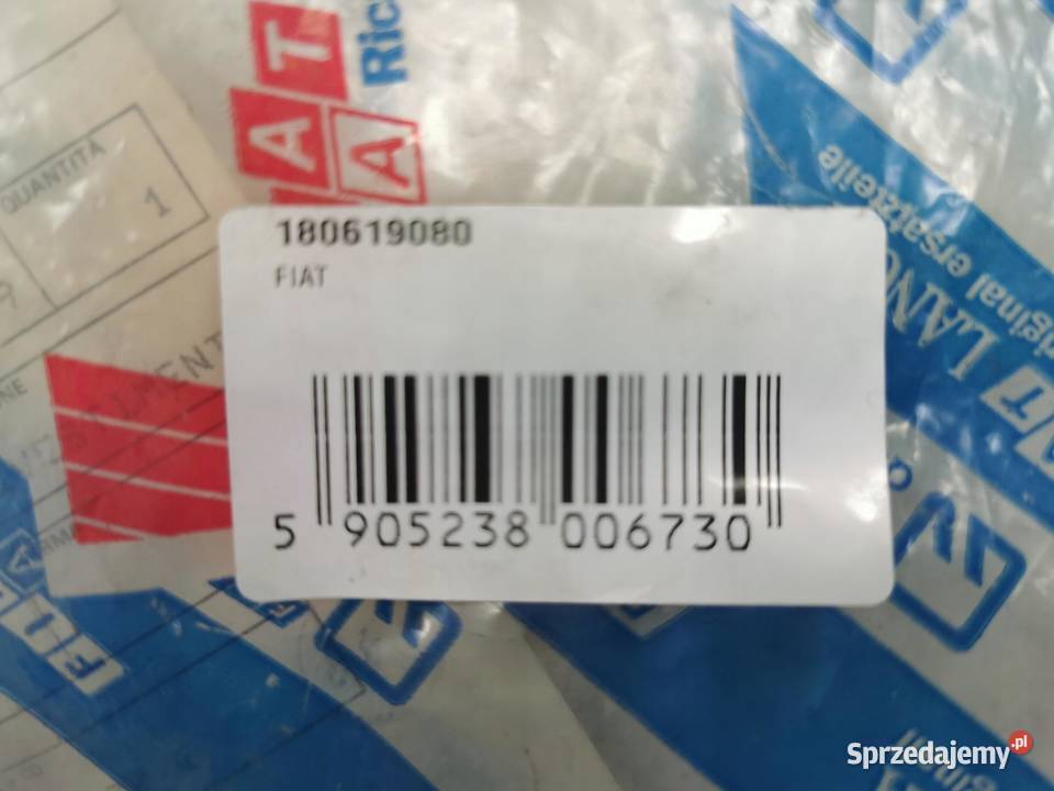 LISTWA OSŁONA FOTELA LEWA FIAT UNO 2010 NOWA Listwy