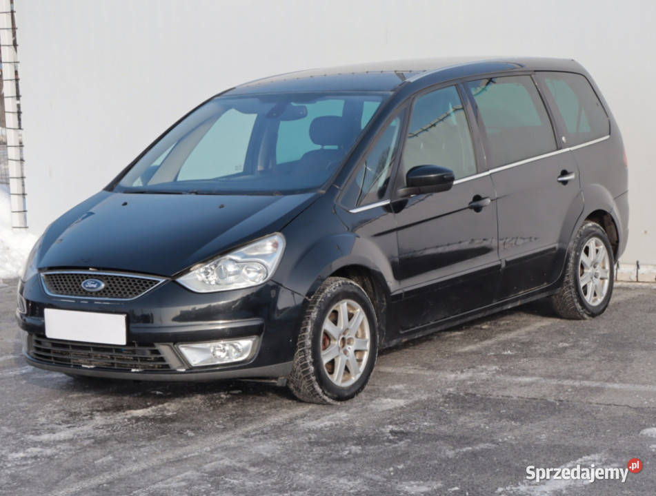 Ford Galaxy 20 TDCi Motoryzacja