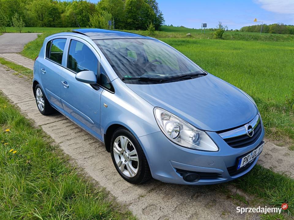 Opel Corsa D 2007 14 benzyna klima panorama manualna Corsa