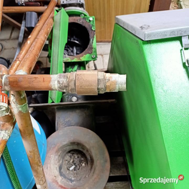 Piec ekogroszek HEF EKOPLUS 25kW używany Pozostałe warmińsko-mazurskie Jonkowo