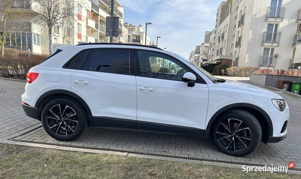 AUDI Q3 SLine 35 TFSI S tronic Silnik 15 TSI mazowieckie Warszawa