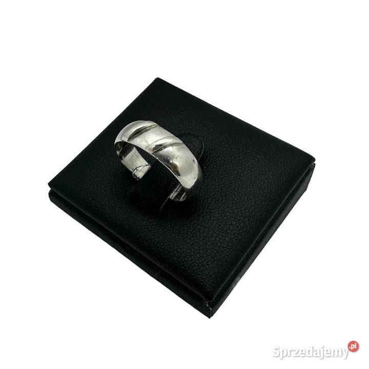 Srebrny Pierścionek Próby 925 284g Rozmiar 14 warmińsko-mazurskie Elbląg sprzedam