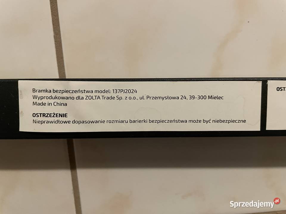 Bramka furtka zabezpieczająca dzieci i zwierząt Wrocław