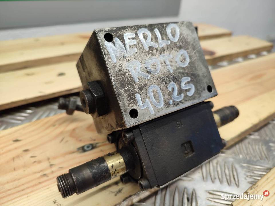 Blok hydrauliczny Merlo Roto 4025 053393 Wilkowo sprzedam