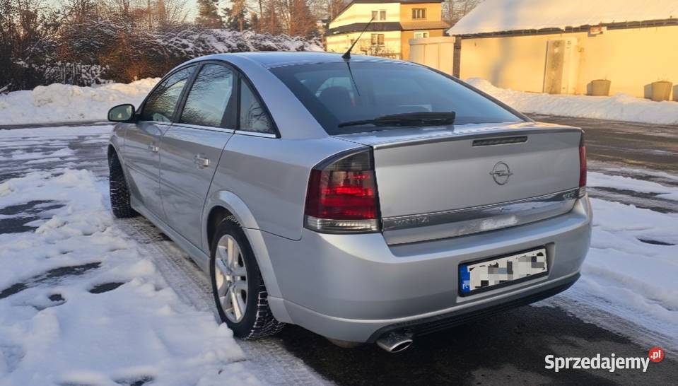 Opel Vectra C GTS 18 LPG m2004 Salon Polska Bochnia