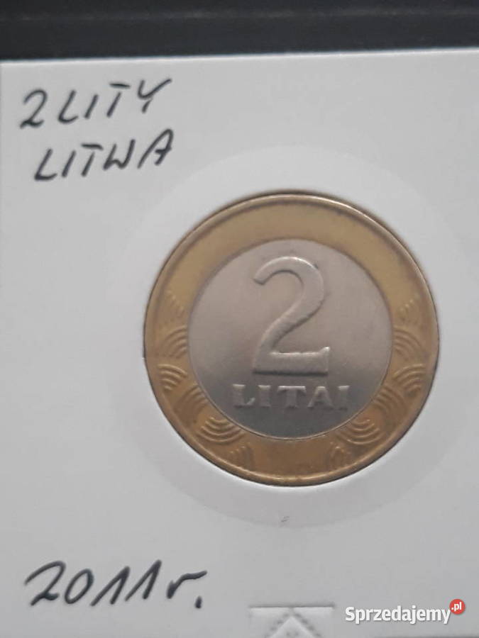 2 Lity Litwa 2011 r