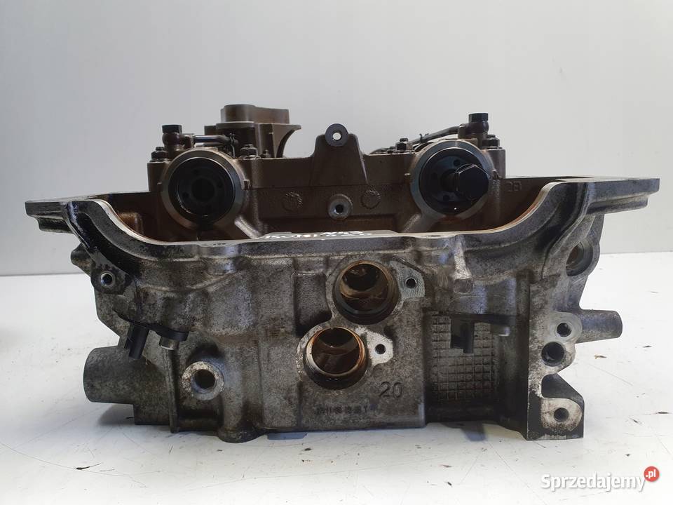 BMW E87 E90 20 i N43B20A GŁOWICA CYLINDRÓW Wałki Janów