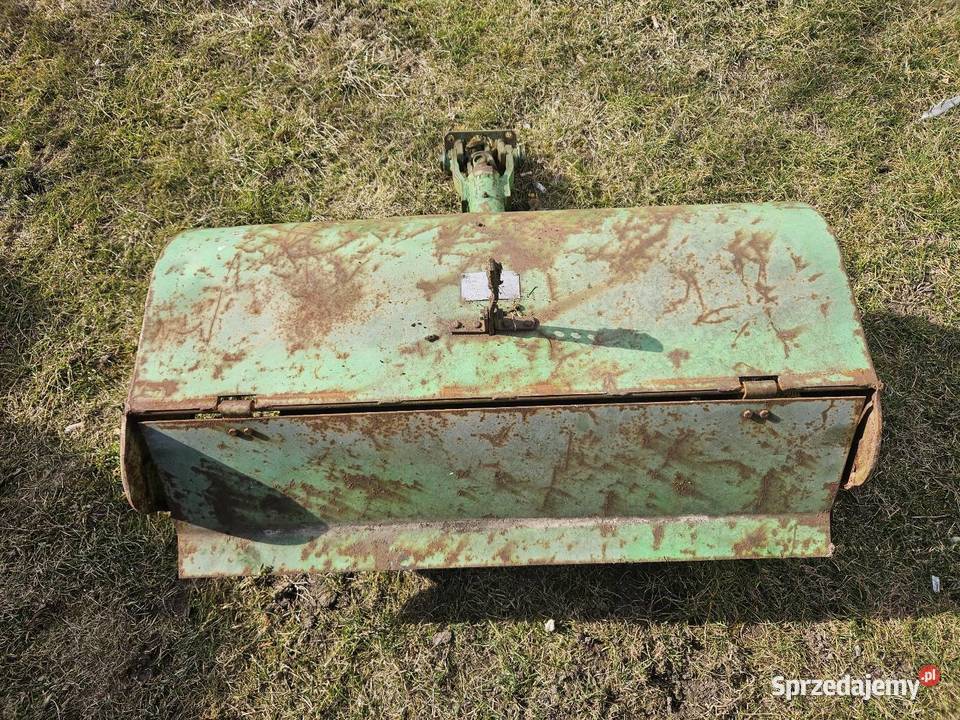 Glebogryzarka tv 521 jugosłowiański nieuszkodzony Proszowice