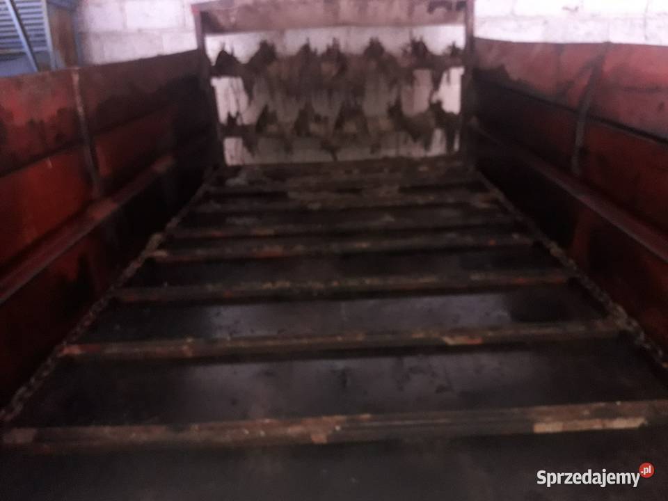 Sprzedam rozrzutnik obornika 6 T łódzkie Skierniewice