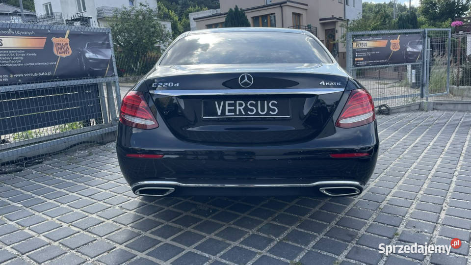 Mercedes E 220 220D 195 4Matic Burmester Full pomorskie Gdynia