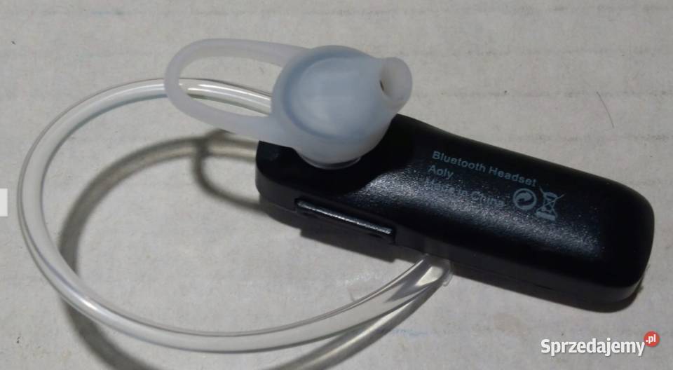 Słuchawka Bluetooth BEZPRZEWODOWA do samochodu