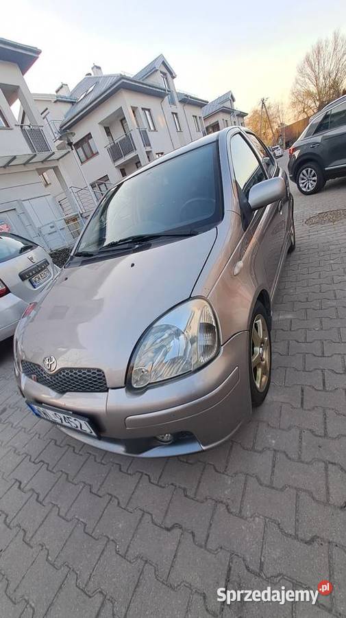 Toyota Yaris 15 TS GAZ Grodzisk Mazowiecki sprzedam