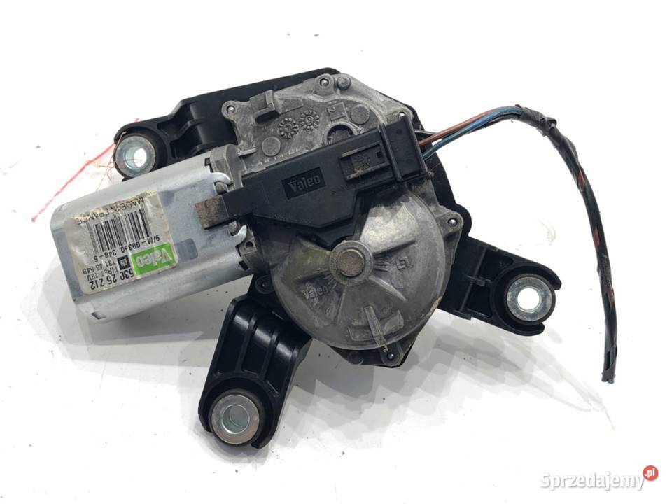 SILNIK WYCIERACZEK TYŁ OPEL ZAFIRA B 13145548 Silniki wycieraczek podkarpackie