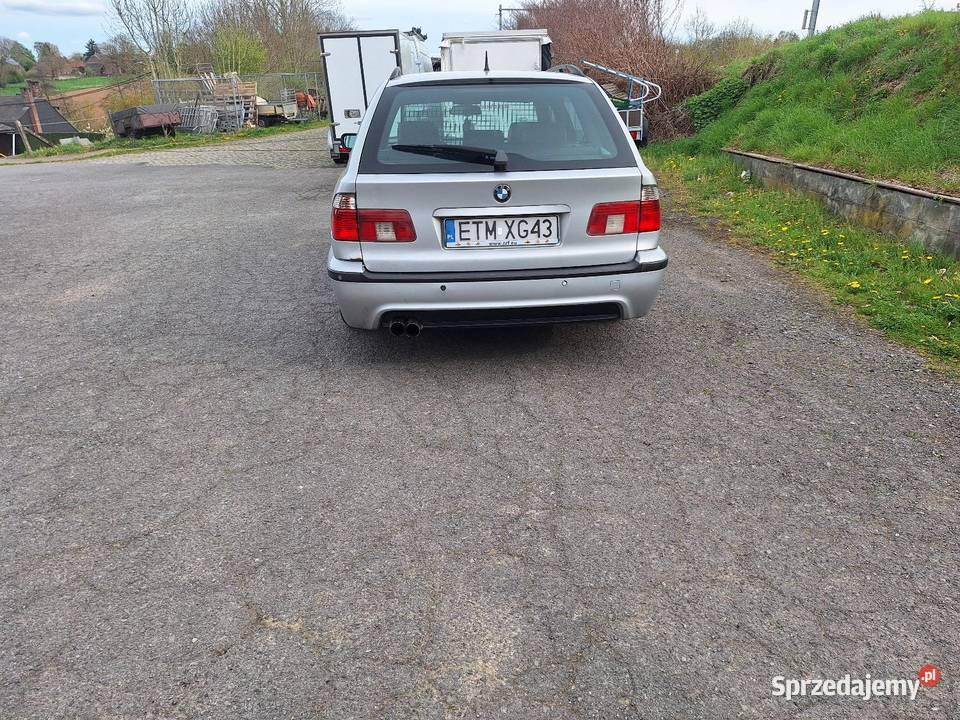 Bmw e39 m57d30 nawigacja