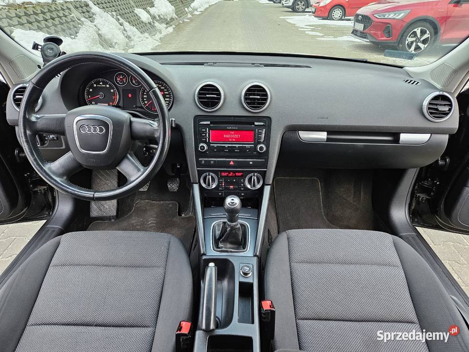 Audi A3 Sportback 2009 14 125 6 biegów nowy Rzeszów