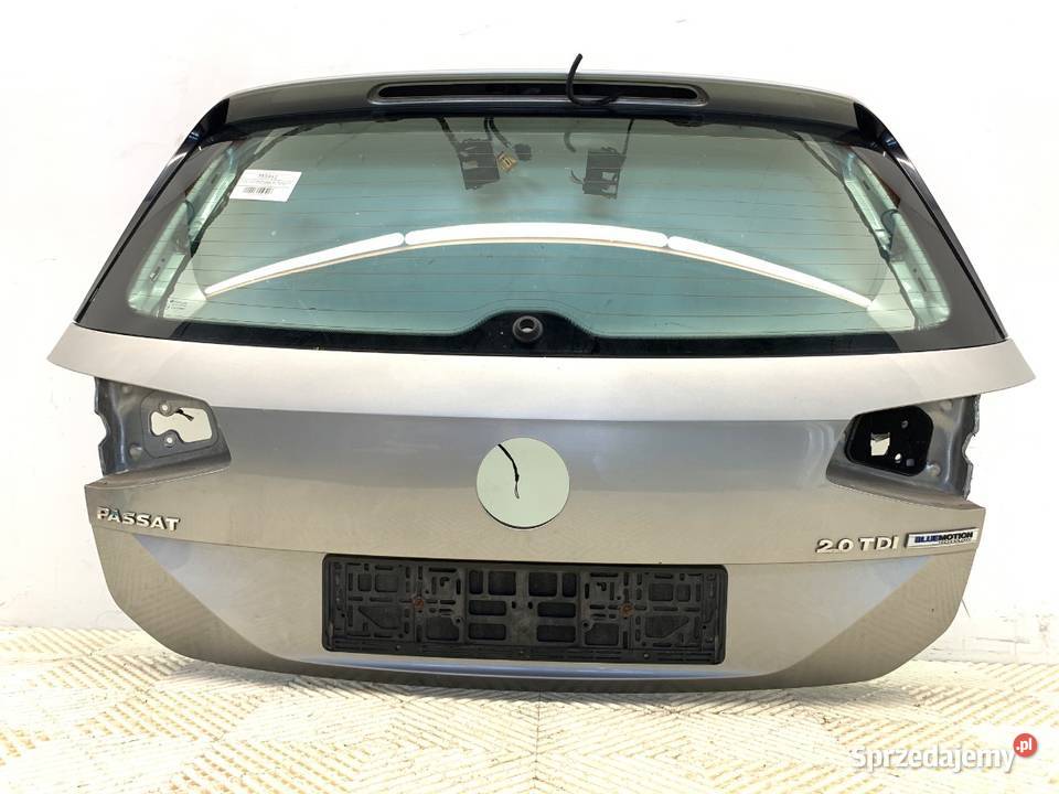 KLAPA TYŁ VW PASSAT B8 Kombi tungsten Silver sprzedam