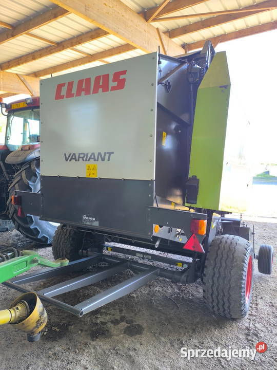Prasa Claas Variant 370 nieuszkodzony Kalisz sprzedam