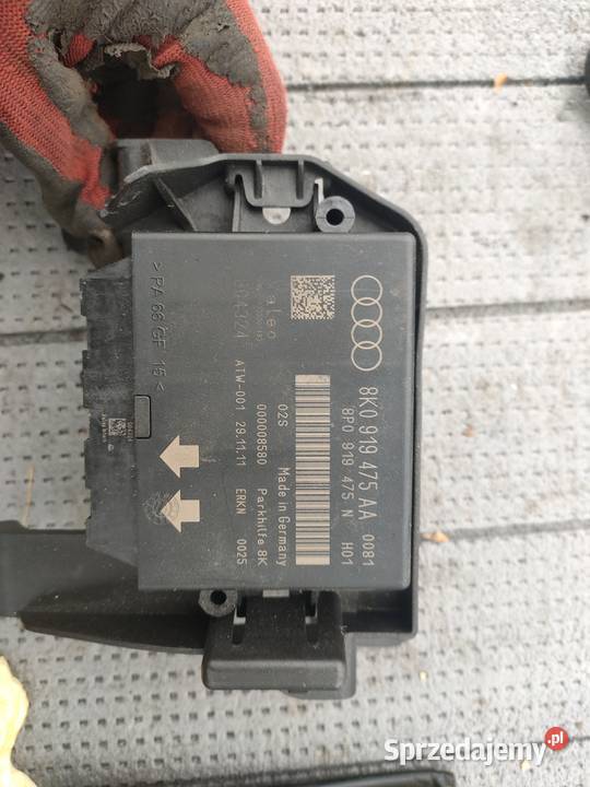 AUDI A4 B8 08r A5 8T MODUŁ STEROWNIK CZUJNIKÓW Wyposażenie elektryczne