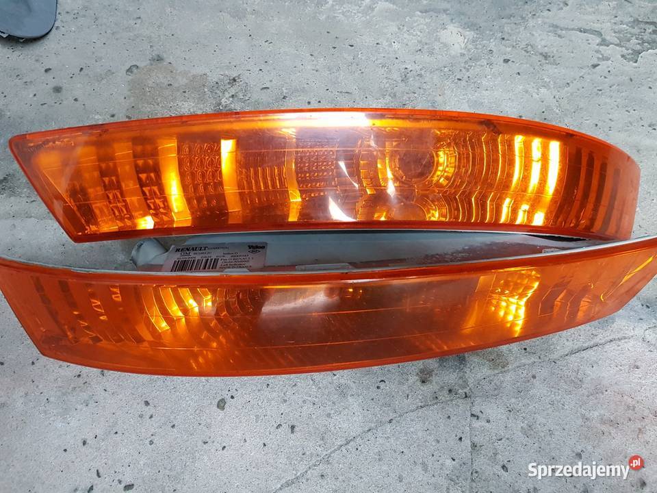 Lampy Postojowe Obrysowe Renault Trafic Master L Rok produkcji 2004 Lampy obrysowe Łagów