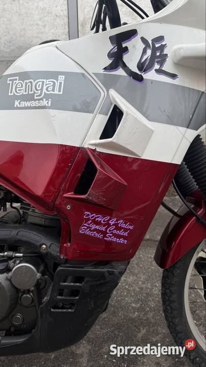 Kawasaki KLR650 Tengai mazowieckie Łomianki sprzedam