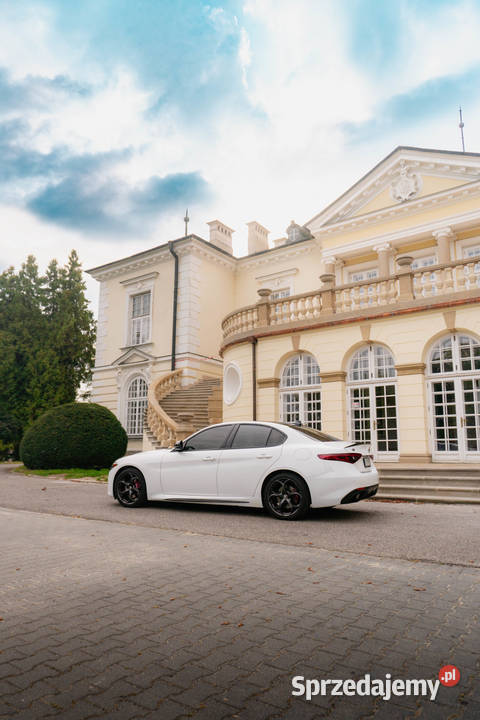 Alfa Romeo Guilia 2019 45kkm zadbana Kraków