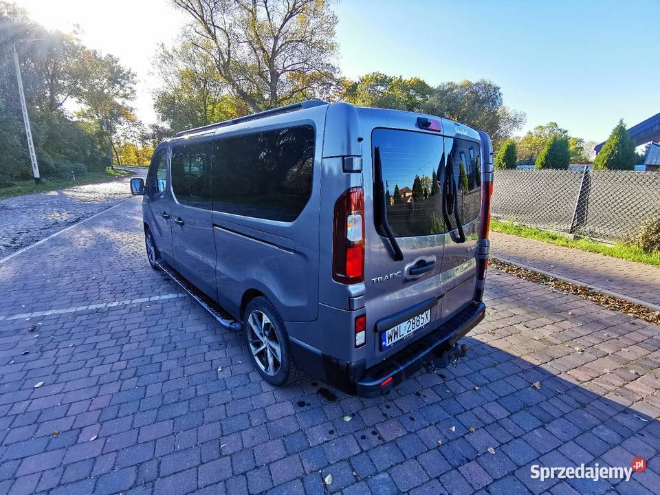 Renault Trafic 16 dCi 145 L2H1 brygadówka 5 145KM mazowieckie Wołomin