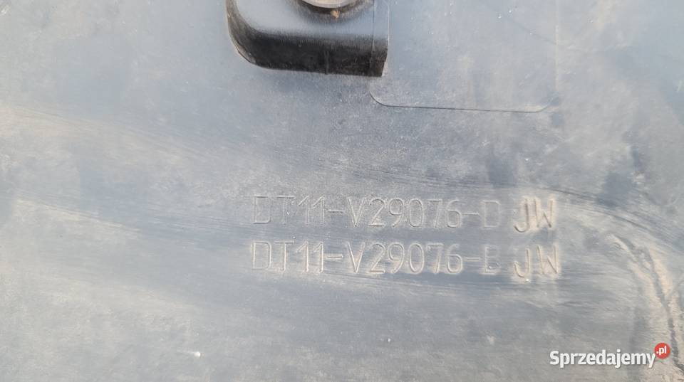 FORD TRANSIT CONNECT LISTWA DRZWI PRAWY TYŁ Ruda Śląska