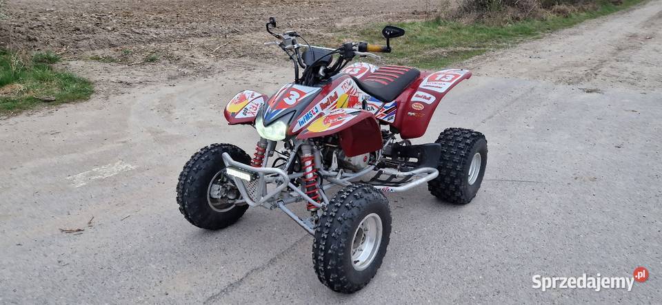 Honda trx 400ex yfz ltz raptor kfx quad - ATV łódzkie Wieruszów