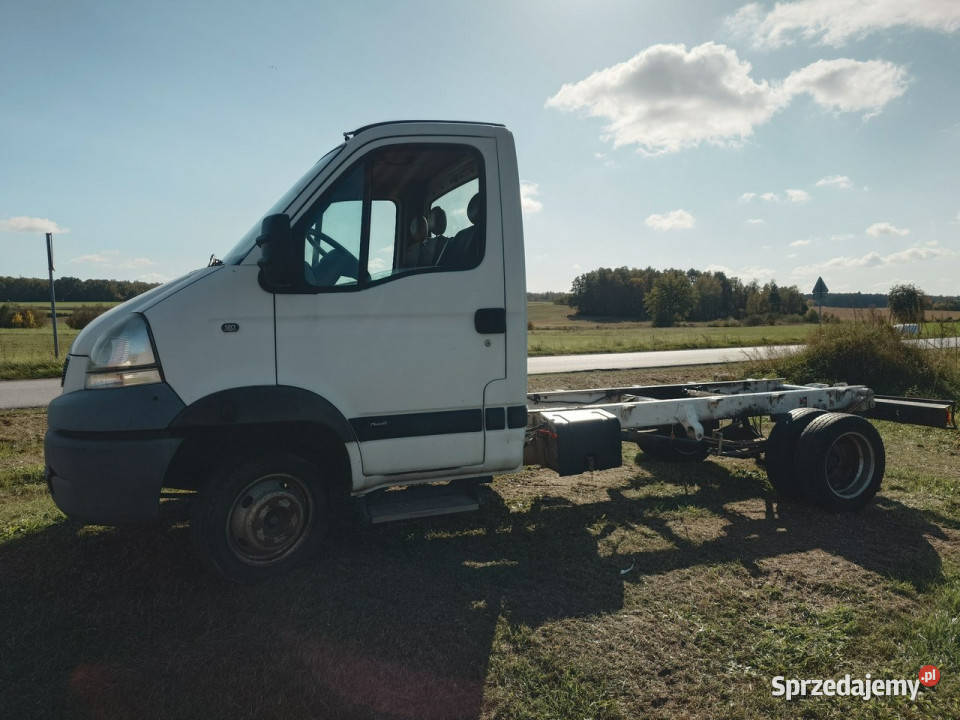 Renault Mascott 220oooKm DMC 35T katB Bez rdzy mazowieckie Miastków Kościelny