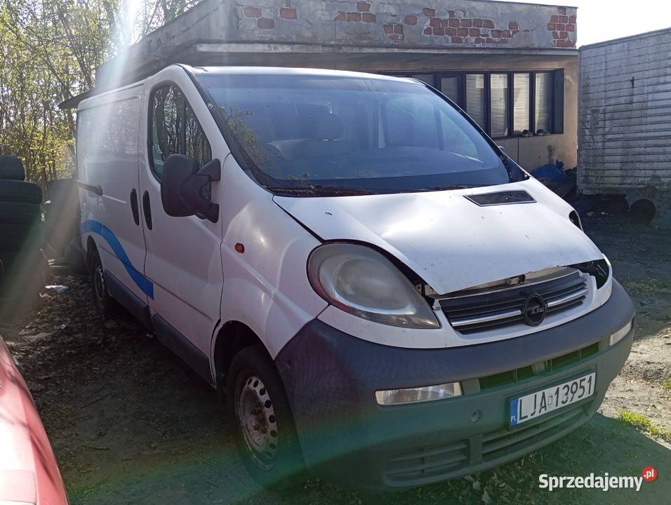Opel Vivaro hak Janów Lubelski