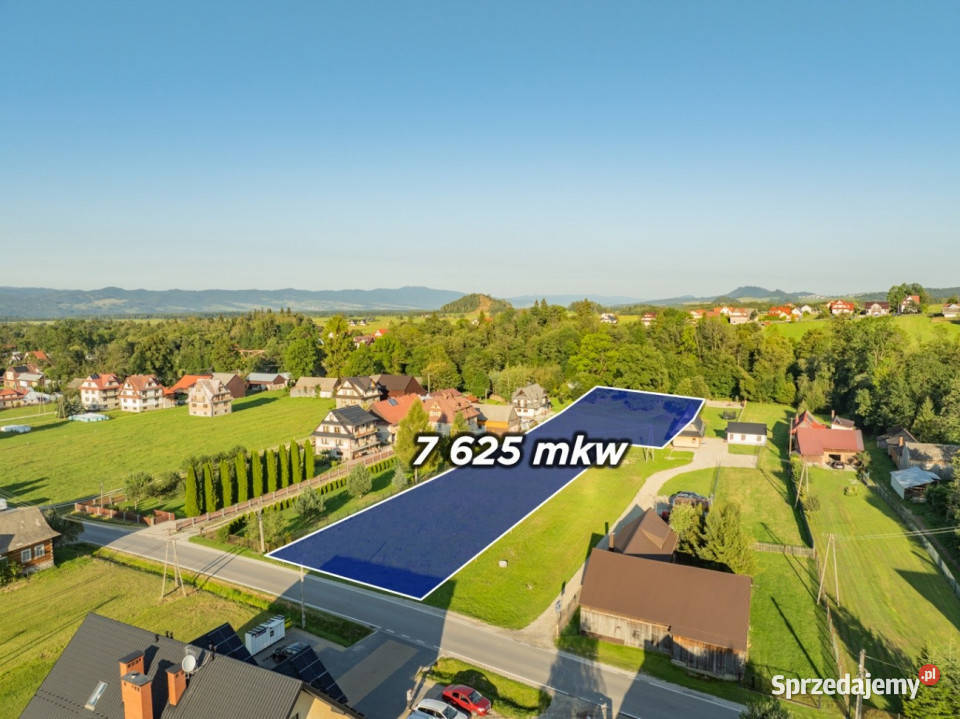 Działka budowlana Gronków 205m Sprzedaż sprzedam