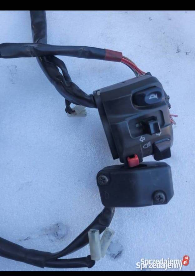 Kawasaki ZZR 1400 PRZEŁĄCZNIK PRAWY LEWY Nowy Tomyśl