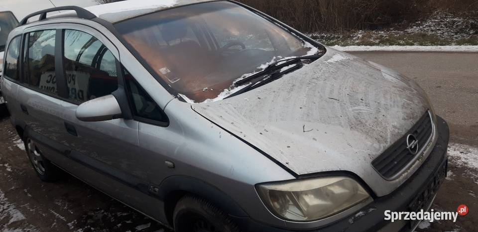 Zafira 16 16v 2000r wszystkieczęści osobowe Maski Śmiłowice-Pustki