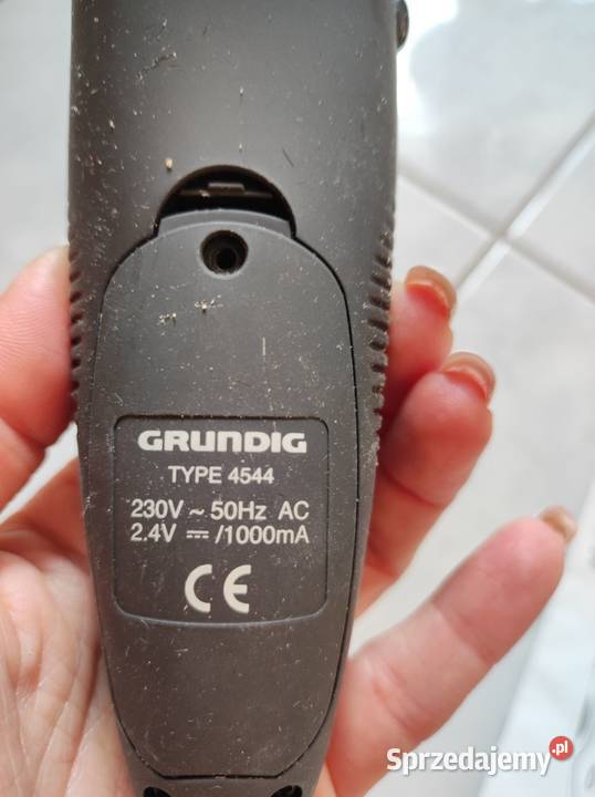 Grundig Titan maszynka do włosów modelowanie Kielce