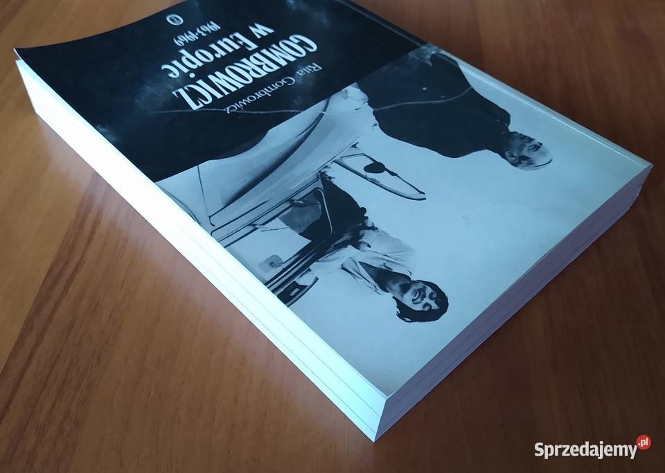 Gombrowicz w Europie świadectwa i dokumenty biografie, wspomnienia pomorskie Gdańsk