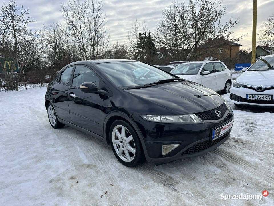 Honda Civic 18 benzyna 140 ManulaBogata Warszawa