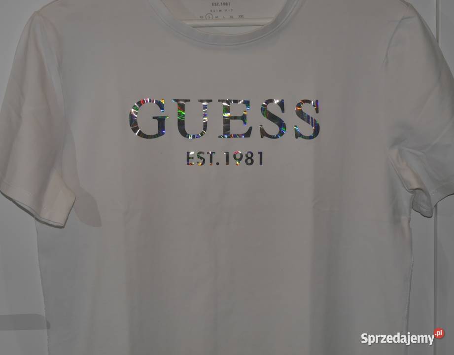 Guess piękna bluzka holo 36 S Bluzki i koszule Wrocław sprzedam
