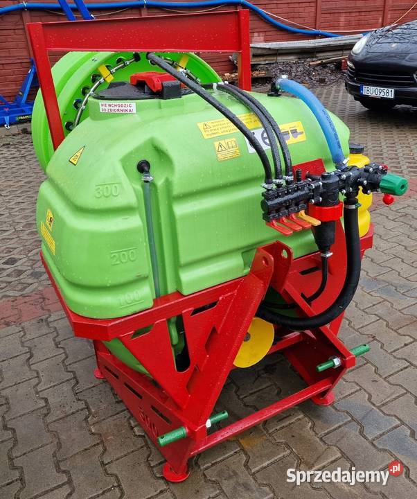 Opryskiwacz ogrodowy 300 l Inowrocław sprzedam