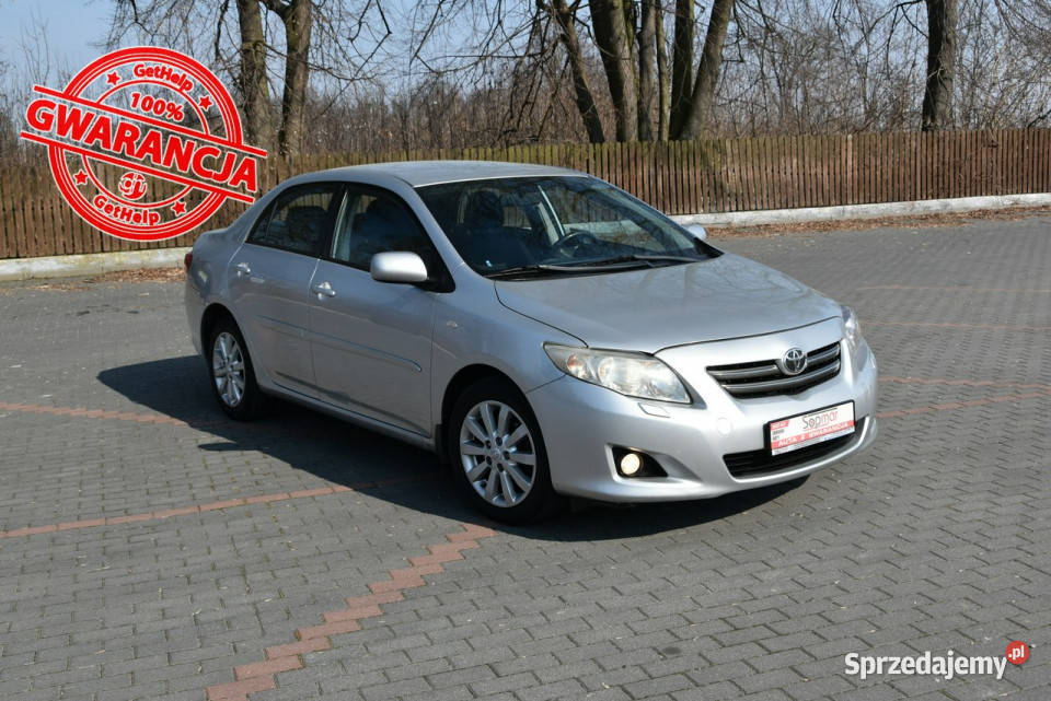 Toyota Corolla 16Benzyna VVTi 132 2009r SALON Kampinos