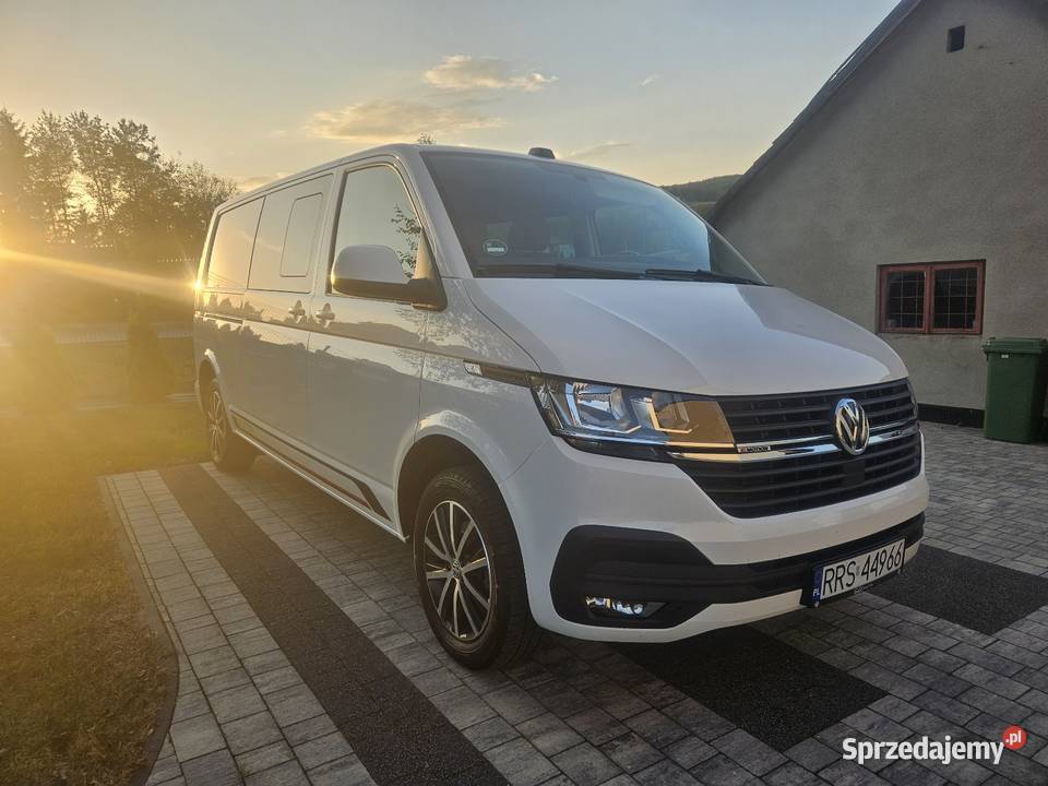 T61Long BRYGADÓWKA 5Miejsc 20Tdi Dsg7 150 4x4 N1 automatyczna Niedźwiada sprzedam