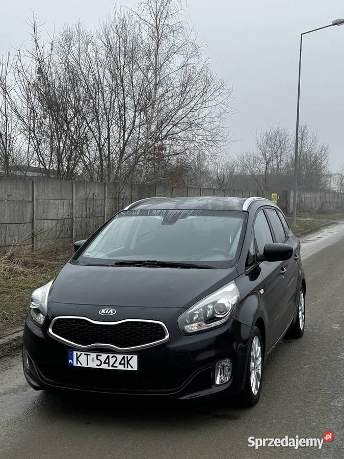 Kia Carens 2015r automat 7 os małopolskie Tarnów sprzedam
