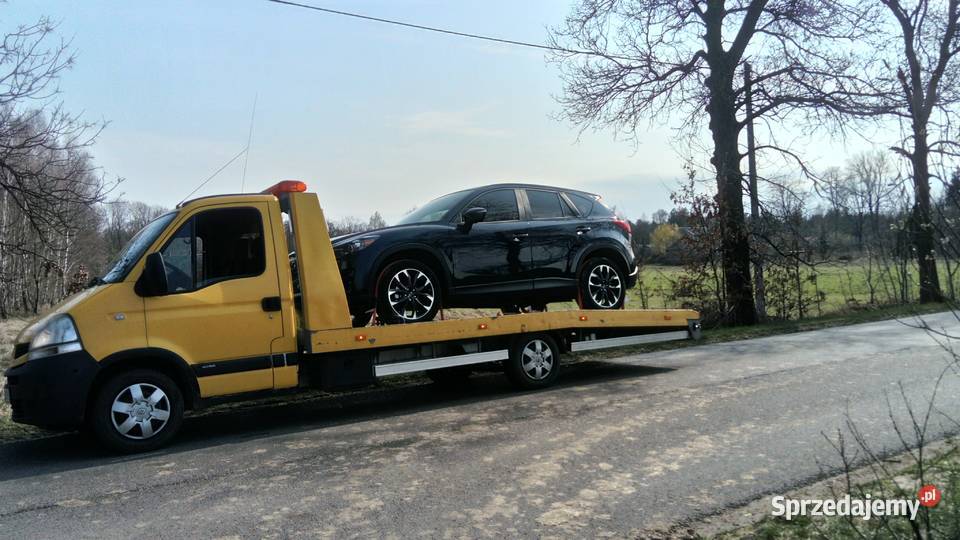 Laweta Garwolin s17 holowanie pomoc na drodze mazowieckie