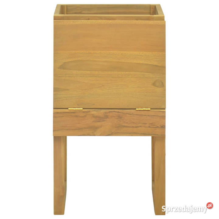 Szafka łazienkowa 41x40x75 lite drewno tekowe Warszawa