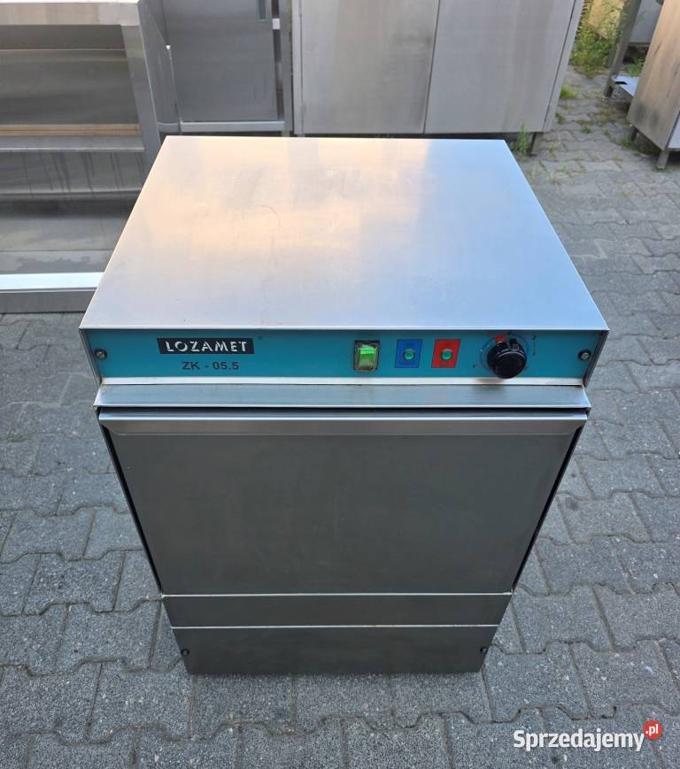 Zmywarka Wyparzarka Gastro LOZAMET ZK055 M1880A Nowe Skalmierzyce
