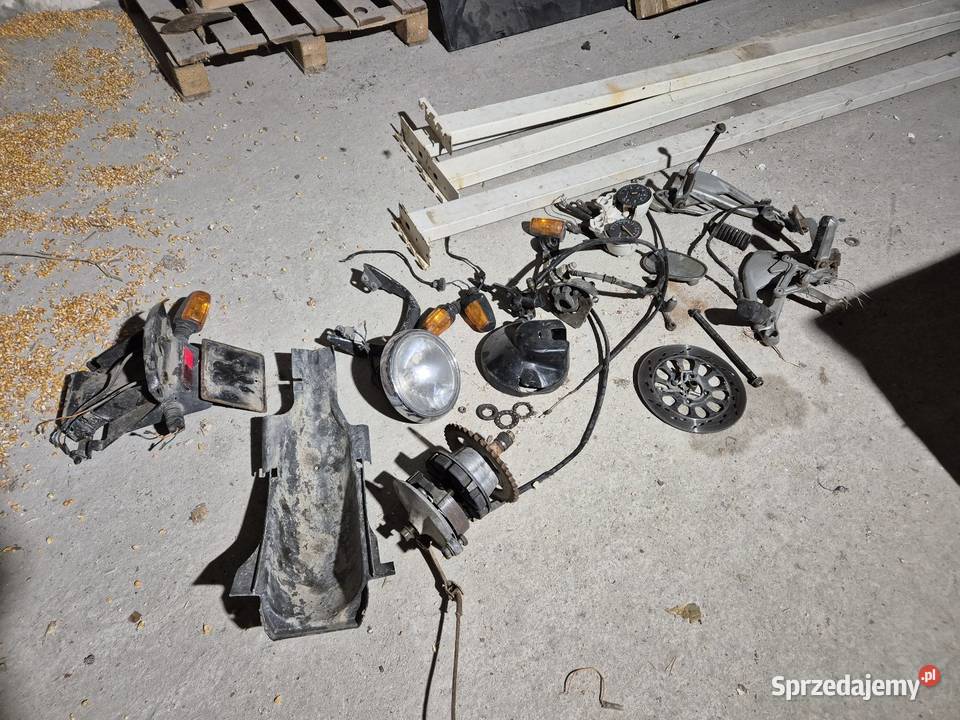 Części Yamasaki Barton Romet Junak podkarpackie Ropczyce