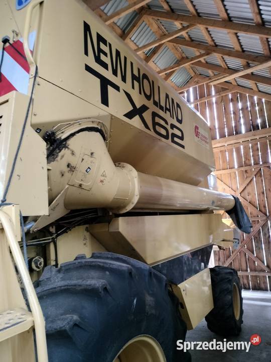 Holland tx62 Sprzedam żniwach Napęd 2x4 Bielsk Podlaski sprzedam