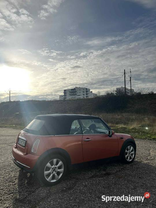 Mini Cooper Cabrio wielkopolskie