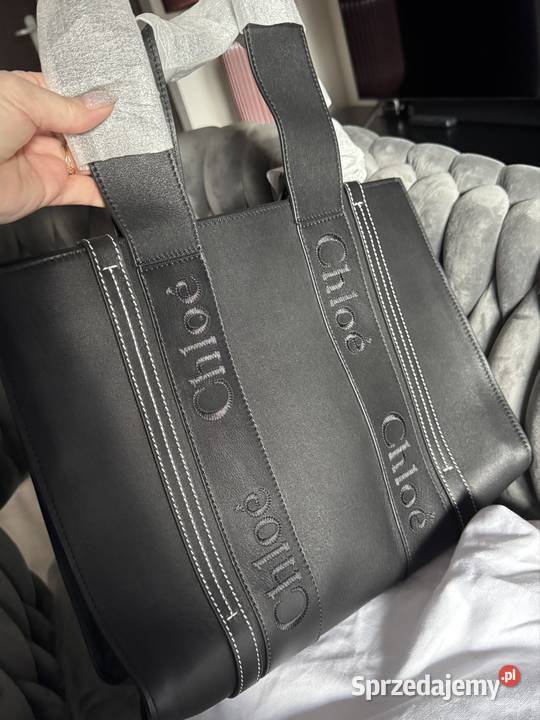 Chloe shopper bag piekna duża skórzana torebka Dla kobiet Torby i torebki