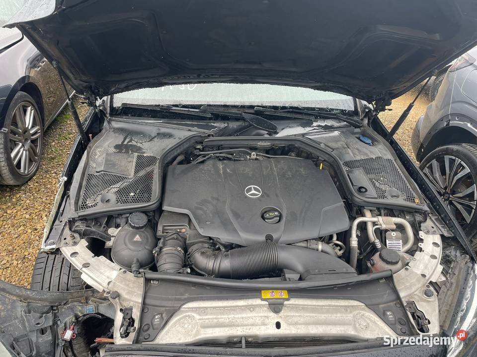 MERCEDES Classe C 250d 204 Break 9GT EF734 dolnośląskie Wrocław