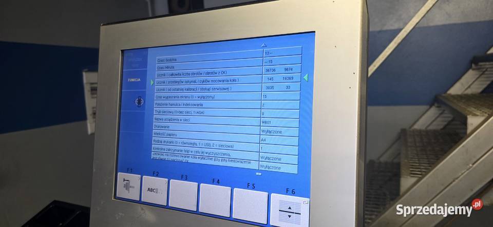 Wyważarka Hofmann Geodyna Optima kujawsko-pomorskie Nowy Jasiniec